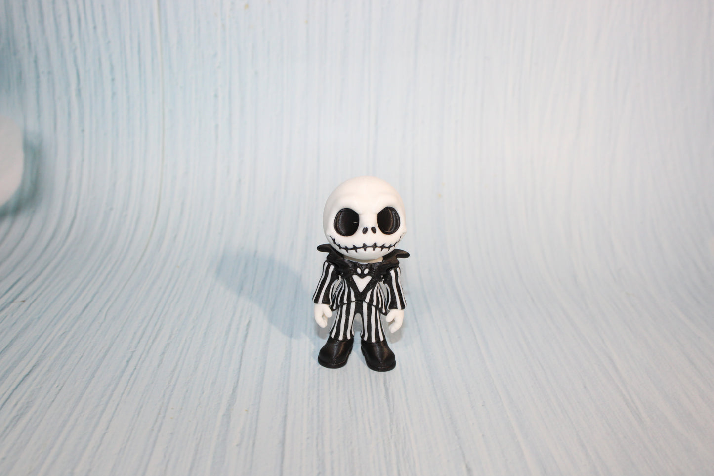3D Printed Articulated Spooky Dream Figurines - Wonderland 3D Printing
