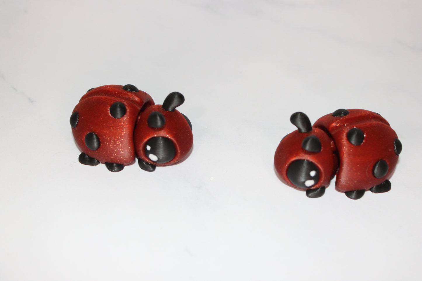 Just a Tortoise, Frog, Slug, Snail, Ladybug or Axolotl Articulated 3d Printed Figurine - Wonderland 3D Printing