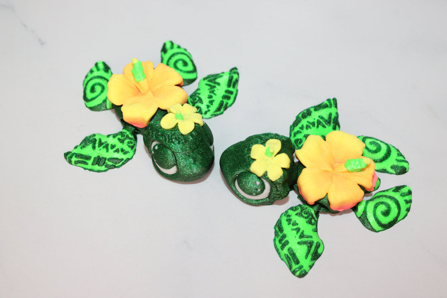 Turtles Variety to choose from 3D Printed Articulated Figurine - Wonderland 3D Printing