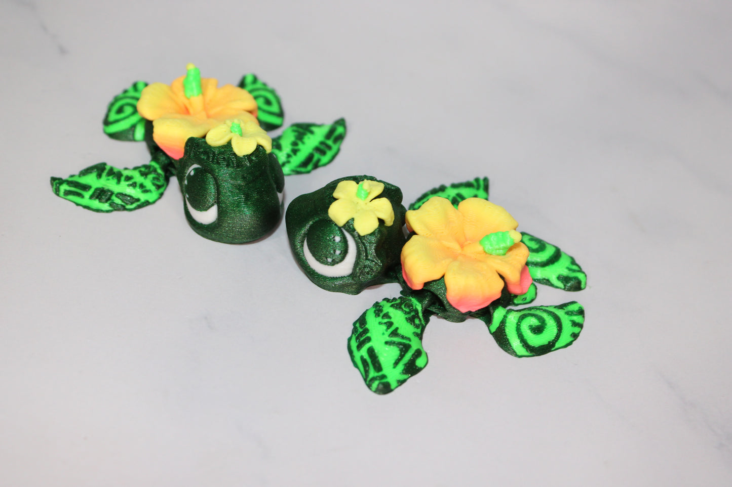 Turtles Variety to choose from 3D Printed Articulated Figurine - Wonderland 3D Printing