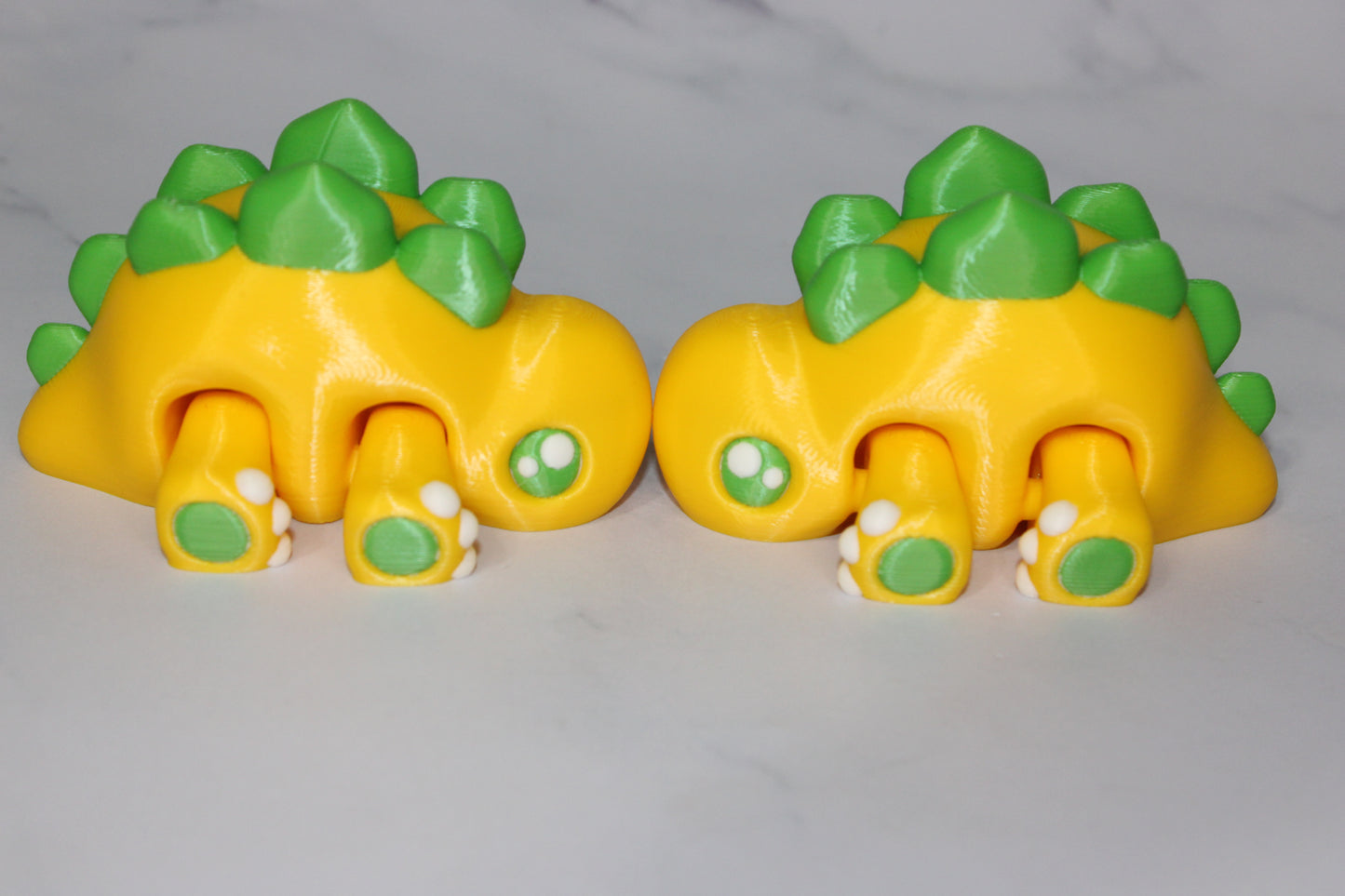 Stego Flexi Articulated 3d Printed Figurine - Wonderland 3D Printing
