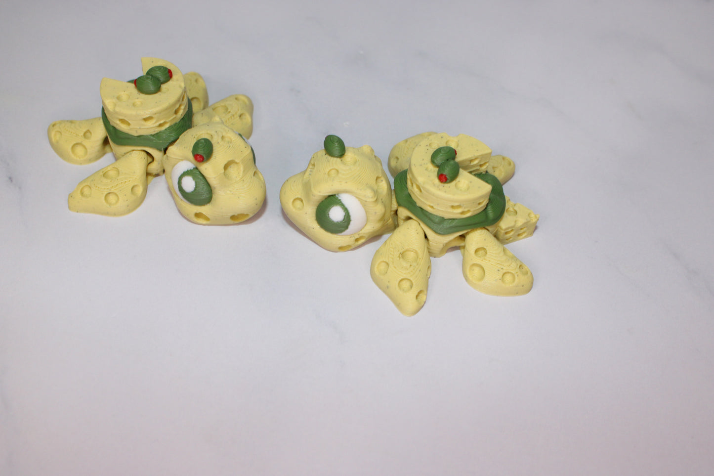 Turtles Variety to choose from 3D Printed Articulated Figurine - Wonderland 3D Printing