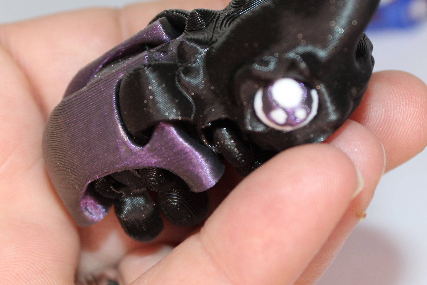 Beetles 2.5 inches 3D Printed Articulated Flexi Figurine - Wonderland 3D Printing