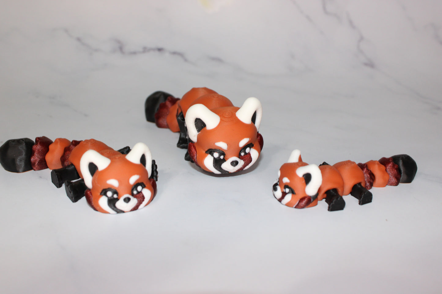 Cute Fox Articulated 3d Printed Figurine - Wonderland 3D Printing