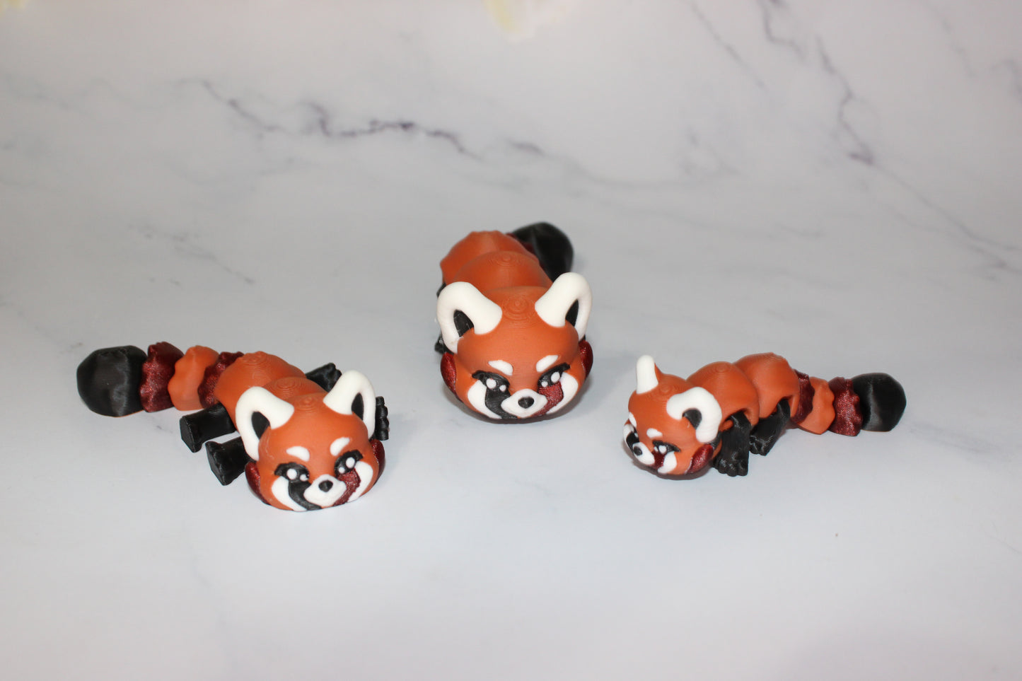 Cute Fox Articulated 3d Printed Figurine - Wonderland 3D Printing