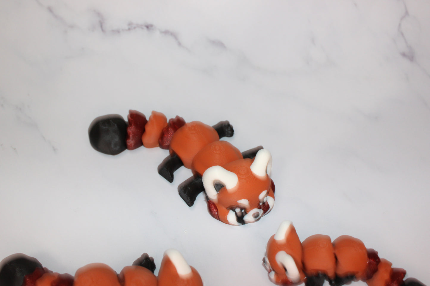 Cute Fox Articulated 3d Printed Figurine - Wonderland 3D Printing
