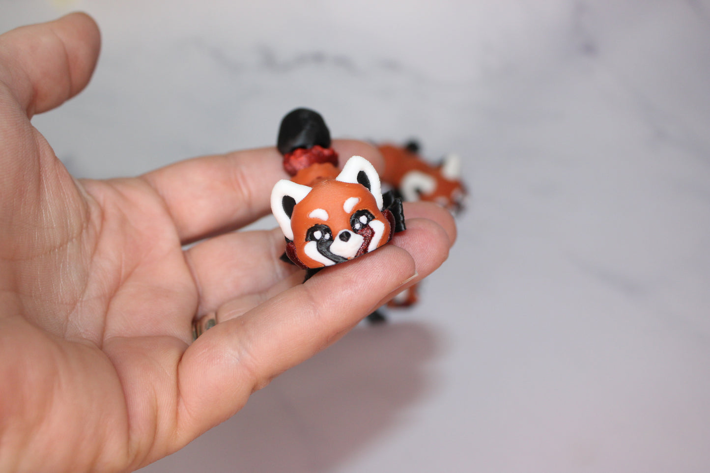Cute Fox Articulated 3d Printed Figurine - Wonderland 3D Printing