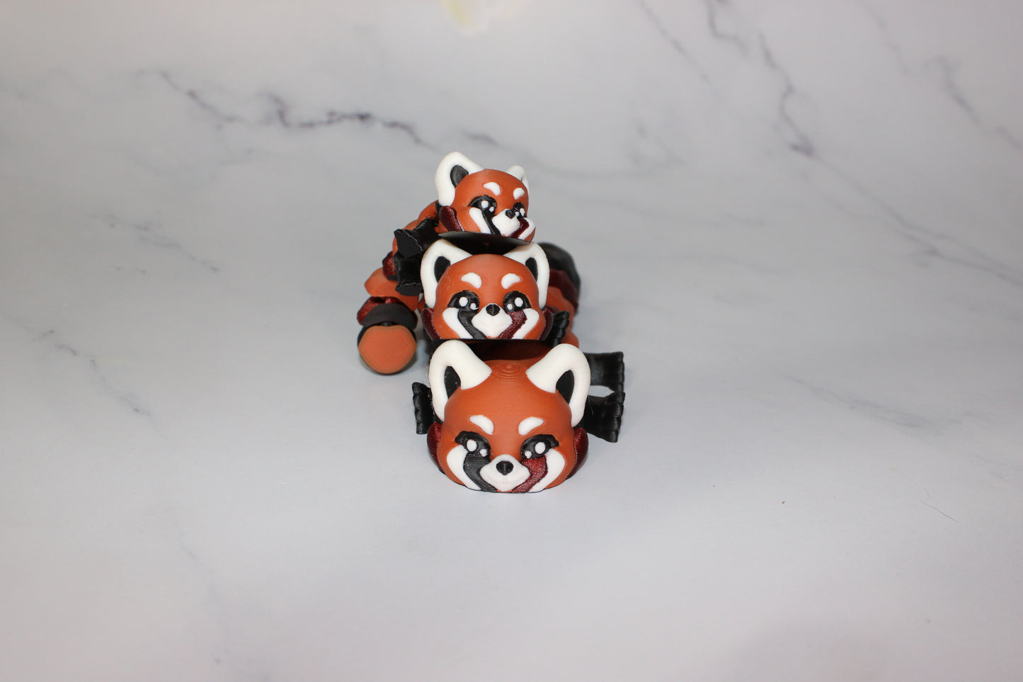 Cute Fox Articulated 3d Printed Figurine - Wonderland 3D Printing