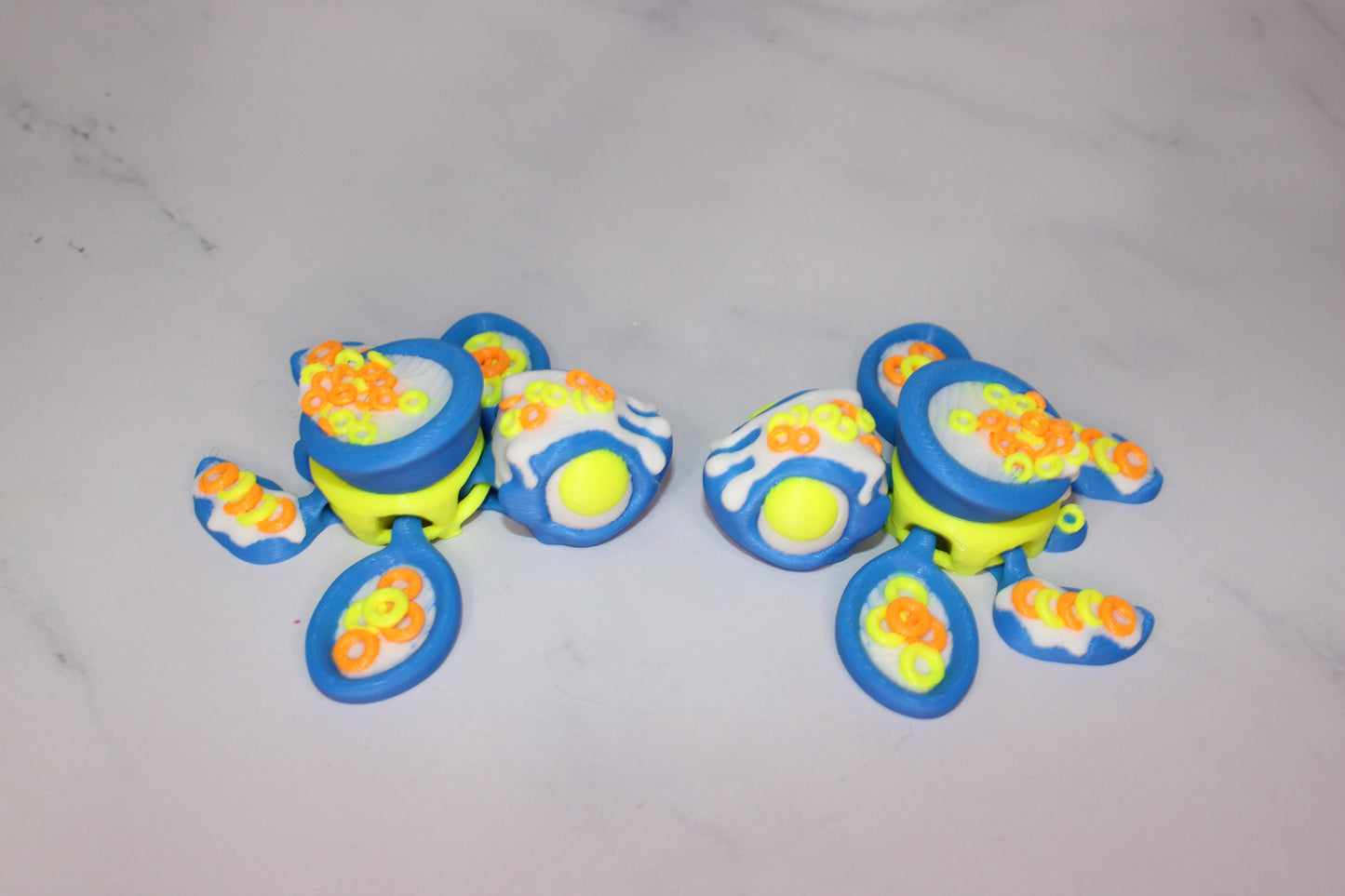 Turtles Variety to choose from 3D Printed Articulated Figurine - Wonderland 3D Printing
