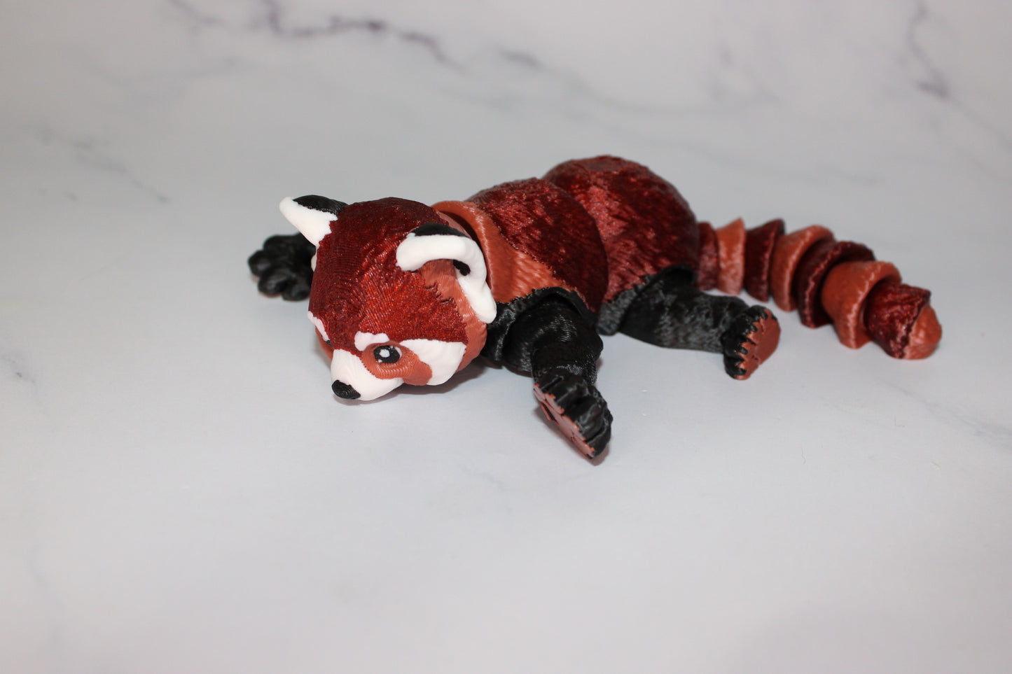 Red Panda 3D Printed Articulated Figurine - Wonderland 3D Printing