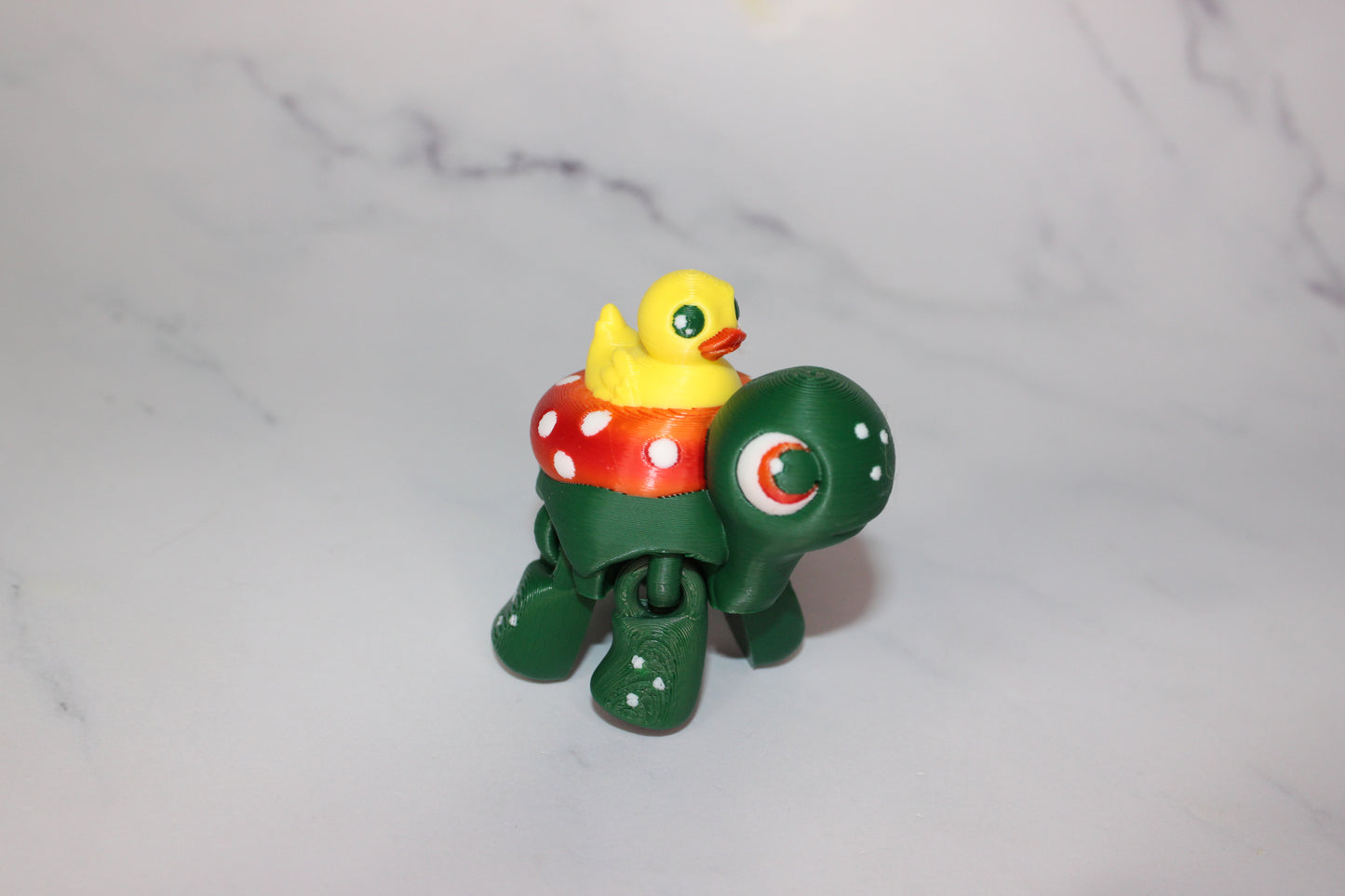 Turtles Variety to choose from 3D Printed Articulated Figurine - Wonderland 3D Printing