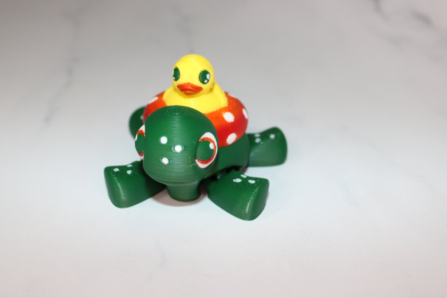 Turtles Variety to choose from 3D Printed Articulated Figurine - Wonderland 3D Printing