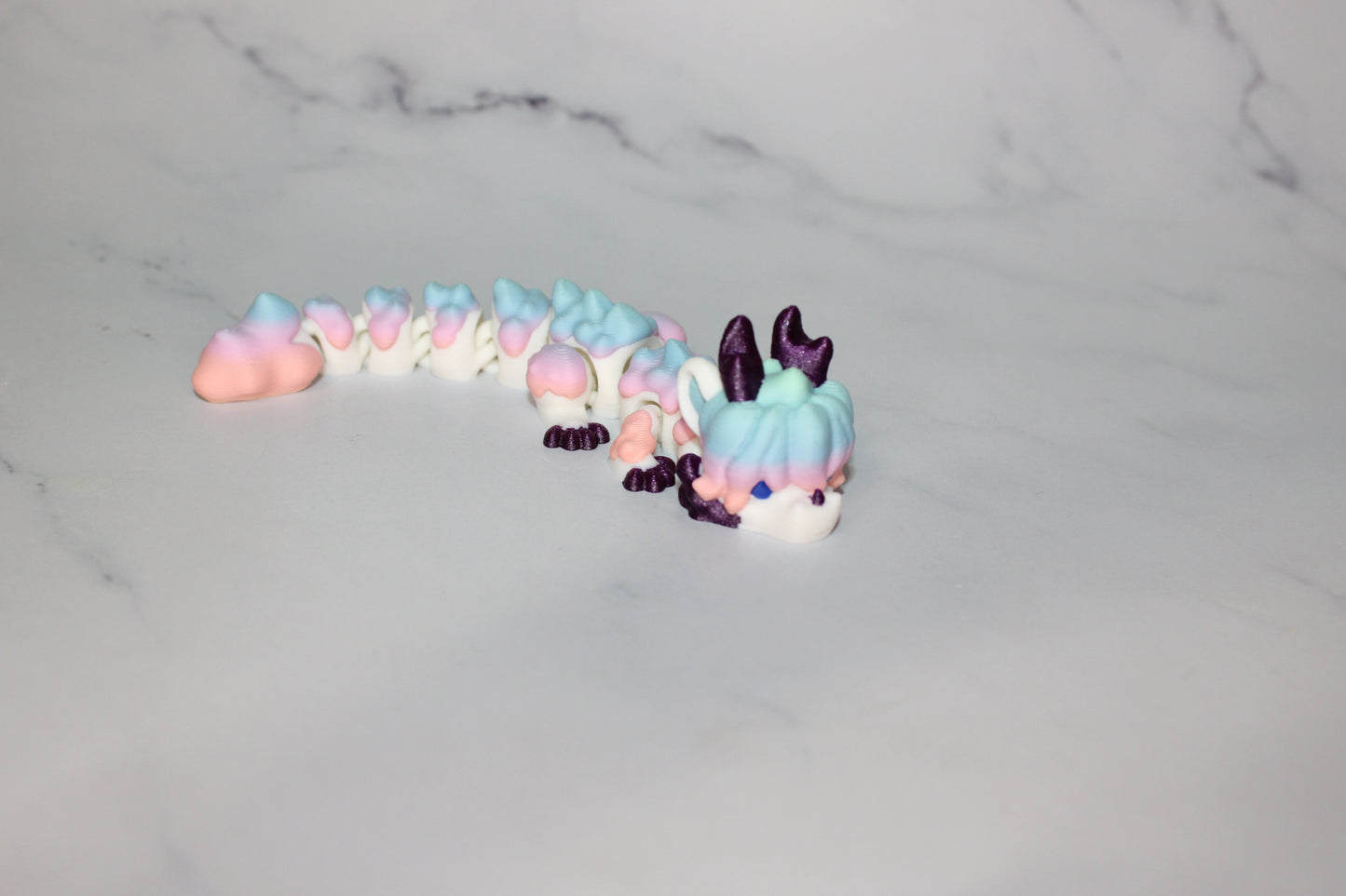 Tiny Dragons Variety to choose from 3D Printed Articulated Figurine - Wonderland 3D Printing