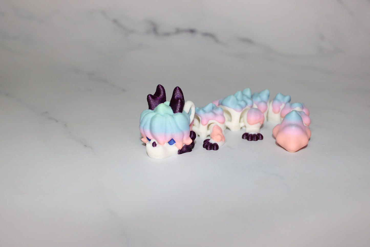 Tiny Dragons Variety to choose from 3D Printed Articulated Figurine - Wonderland 3D Printing