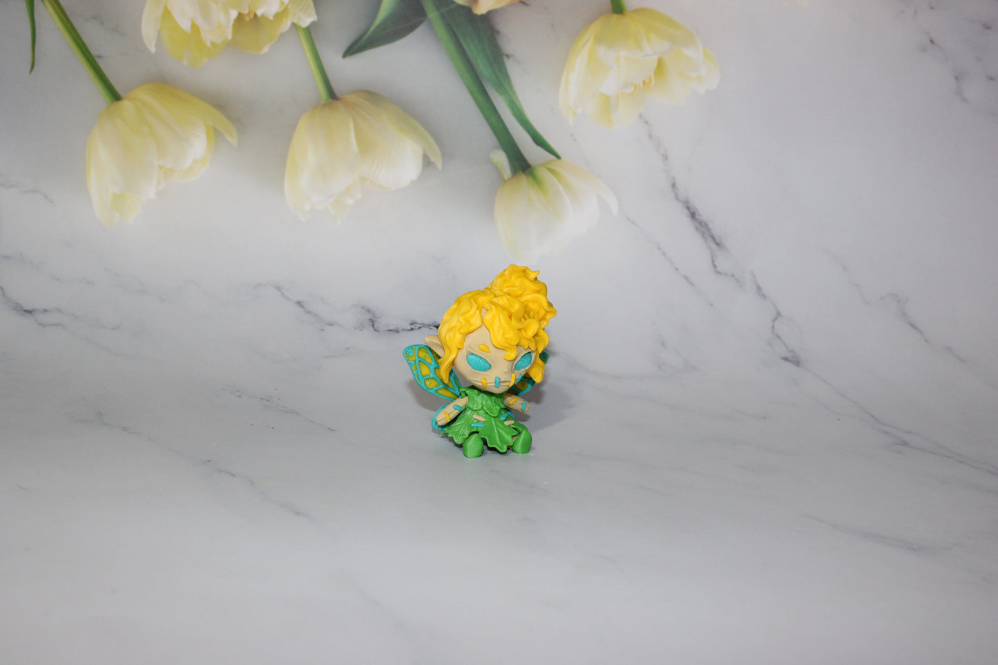Dustella Doll 3D Printed Articulated Figurine - Wonderland 3D Printing