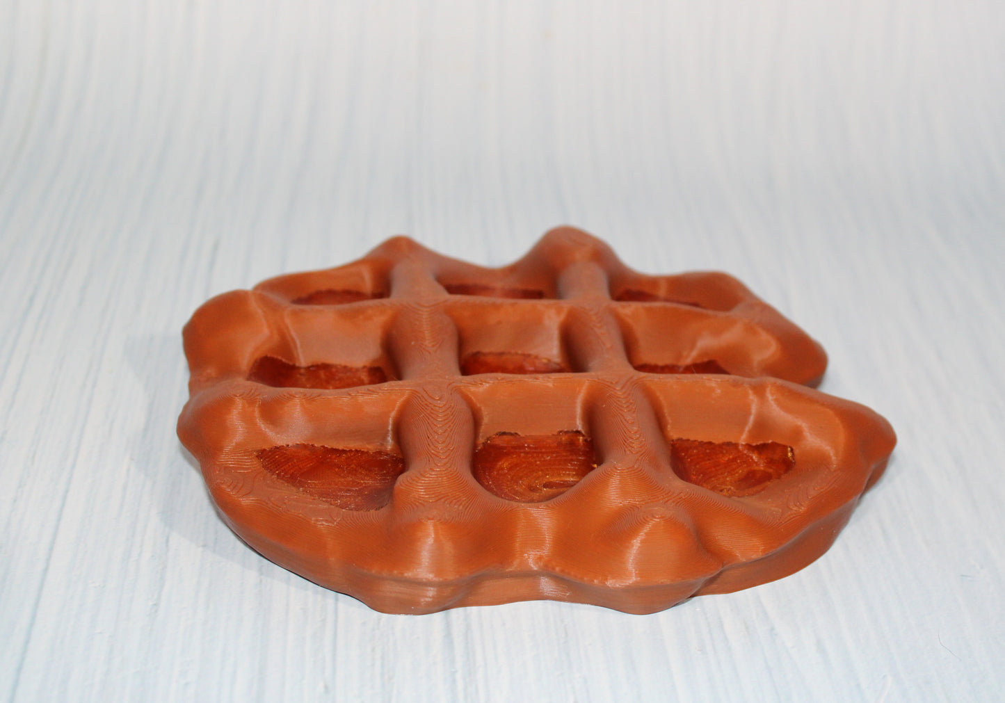Waffle Tic Tac Toe-3d printed - Wonderland 3D Printing