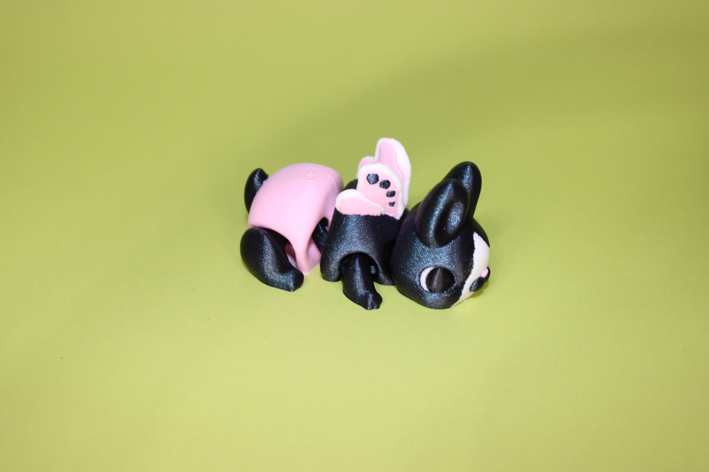Bunny's 2-2.5 inches Articulated 3d Printed Figurine - Wonderland 3D Printing