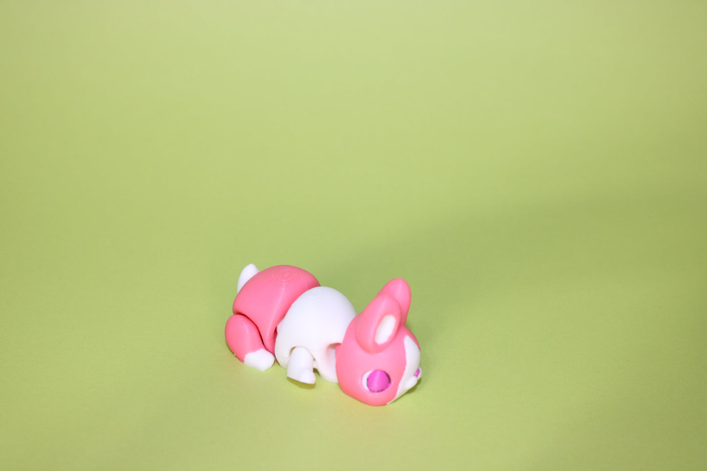 Bunny's 2-2.5 inches Articulated 3d Printed Figurine - Wonderland 3D Printing