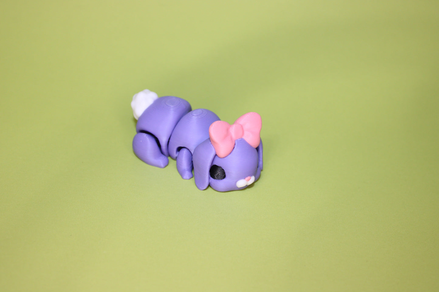 Bunny's 2-2.5 inches Articulated 3d Printed Figurine - Wonderland 3D Printing