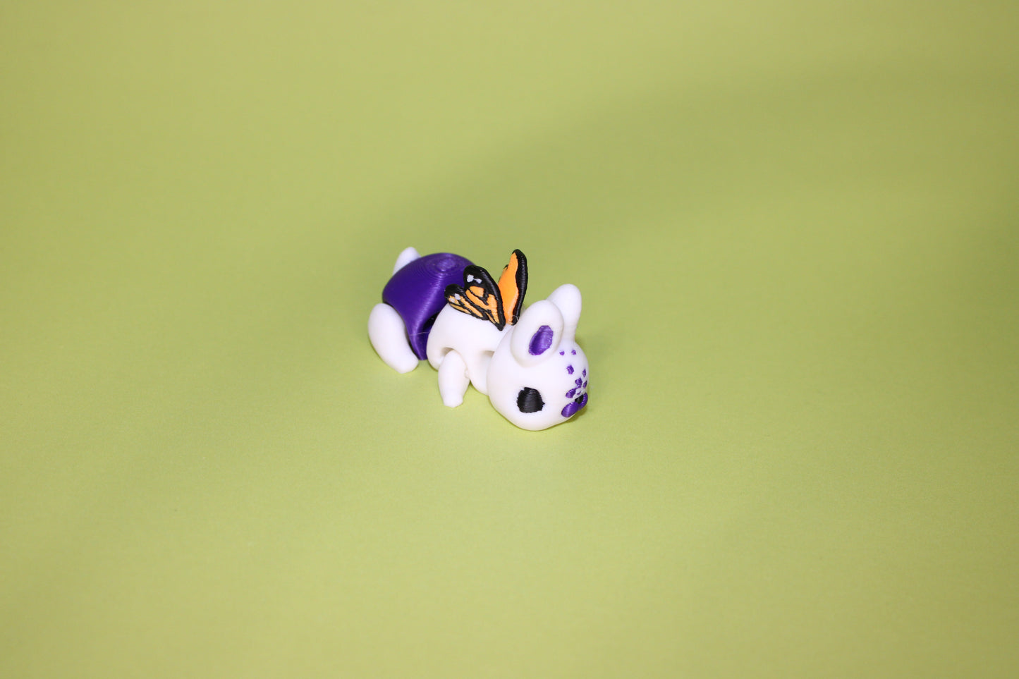 Bunny's 2-2.5 inches Articulated 3d Printed Figurine - Wonderland 3D Printing