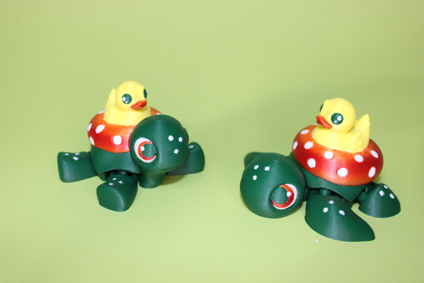 Turtles Variety to choose from 3D Printed Articulated Figurine - Wonderland 3D Printing