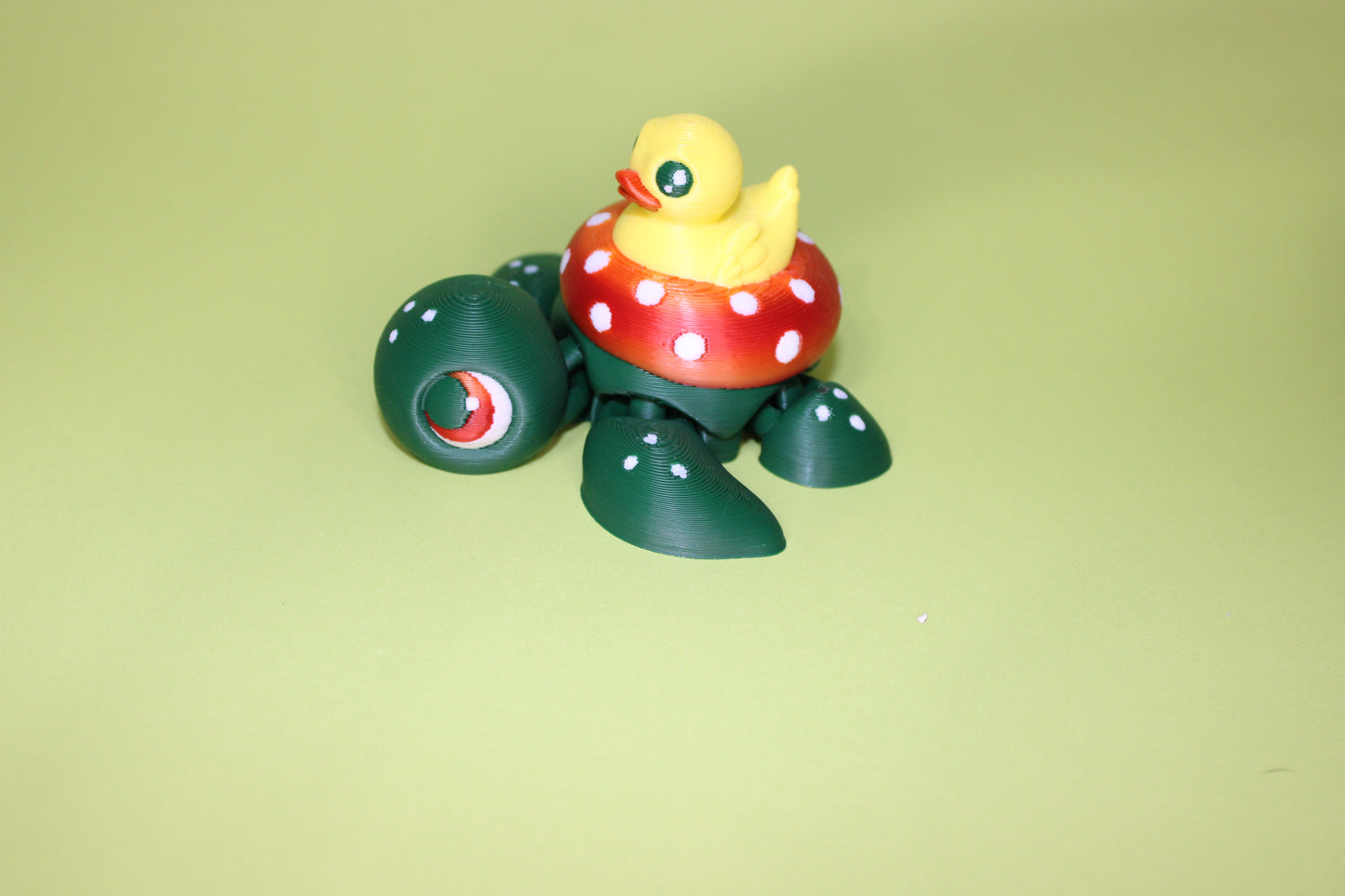 Turtles Variety to choose from 3D Printed Articulated Figurine - Wonderland 3D Printing