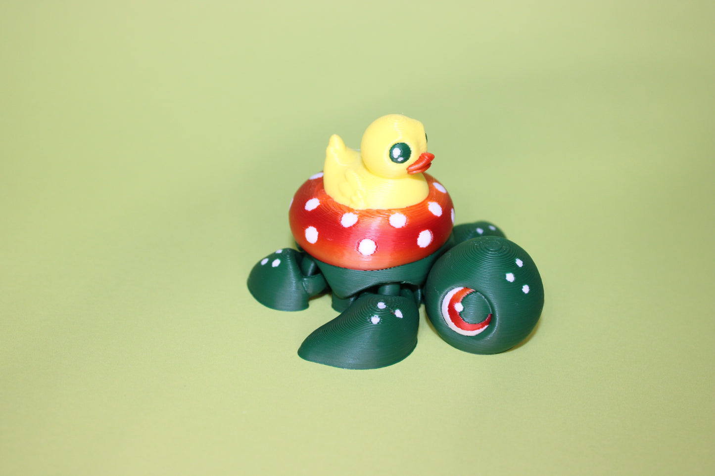 Turtles Variety to choose from 3D Printed Articulated Figurine - Wonderland 3D Printing