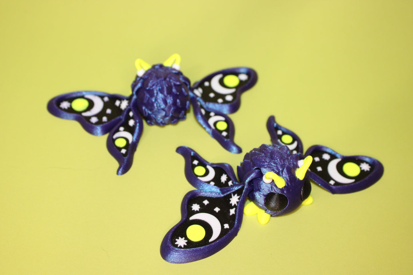 Pufflings 3D Printed Articulated Flexi Fidgets- Perfect for Parties and Goodie Bags - Wonderland 3D Printing