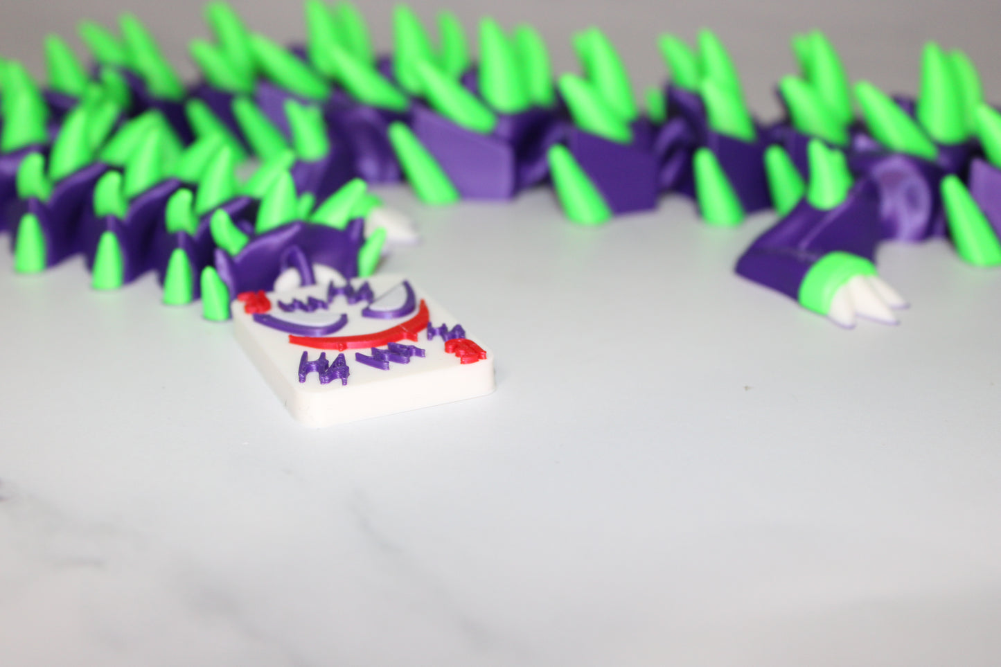 Jester Dragon 3D Printed Articulated Figurine
