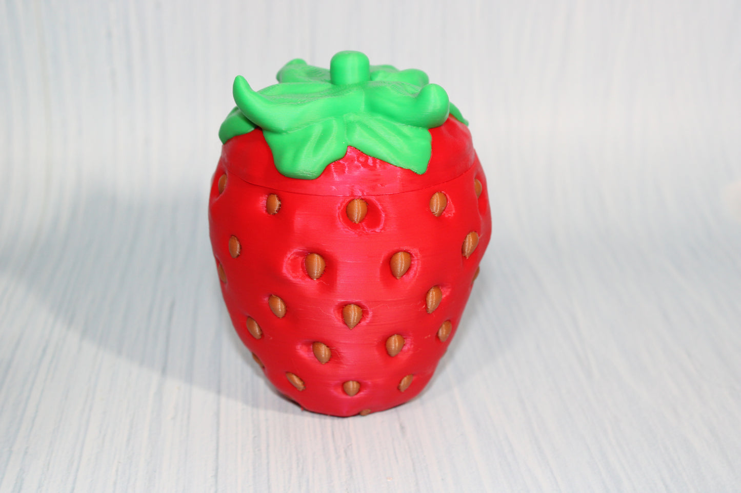 Chocolate Dipped Strawberry Container- 3d printed