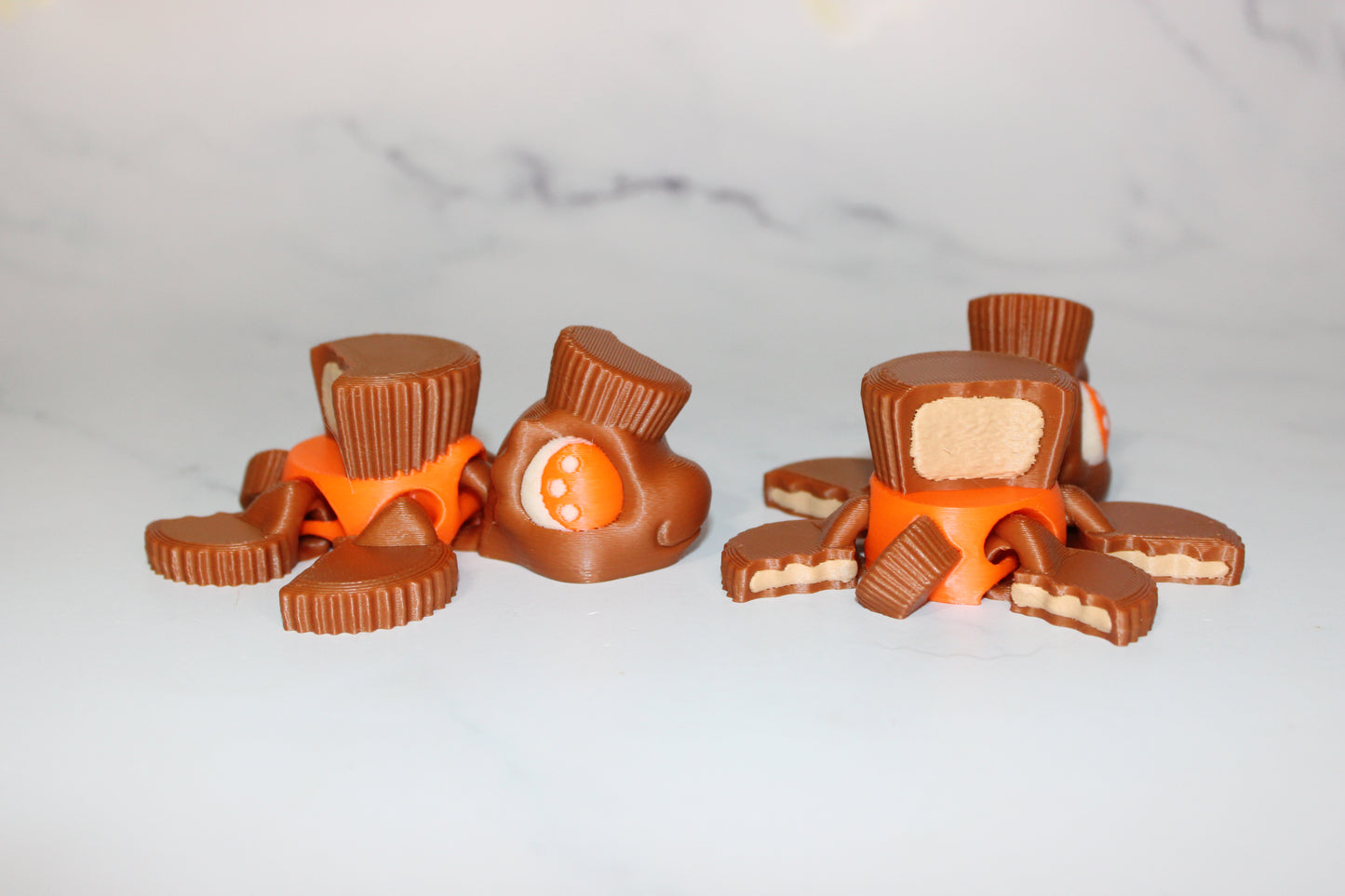 Turtles Variety to choose from 3D Printed Articulated Figurine