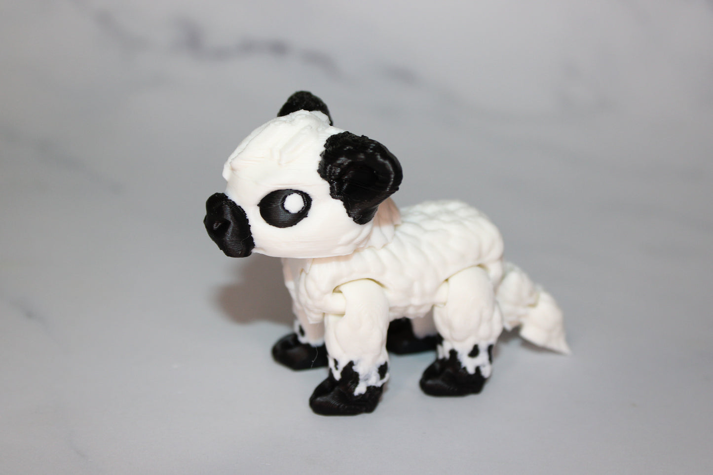 Cows- Highland or Holstein -3D Printed Articulated Figurine 2.5 inches tall