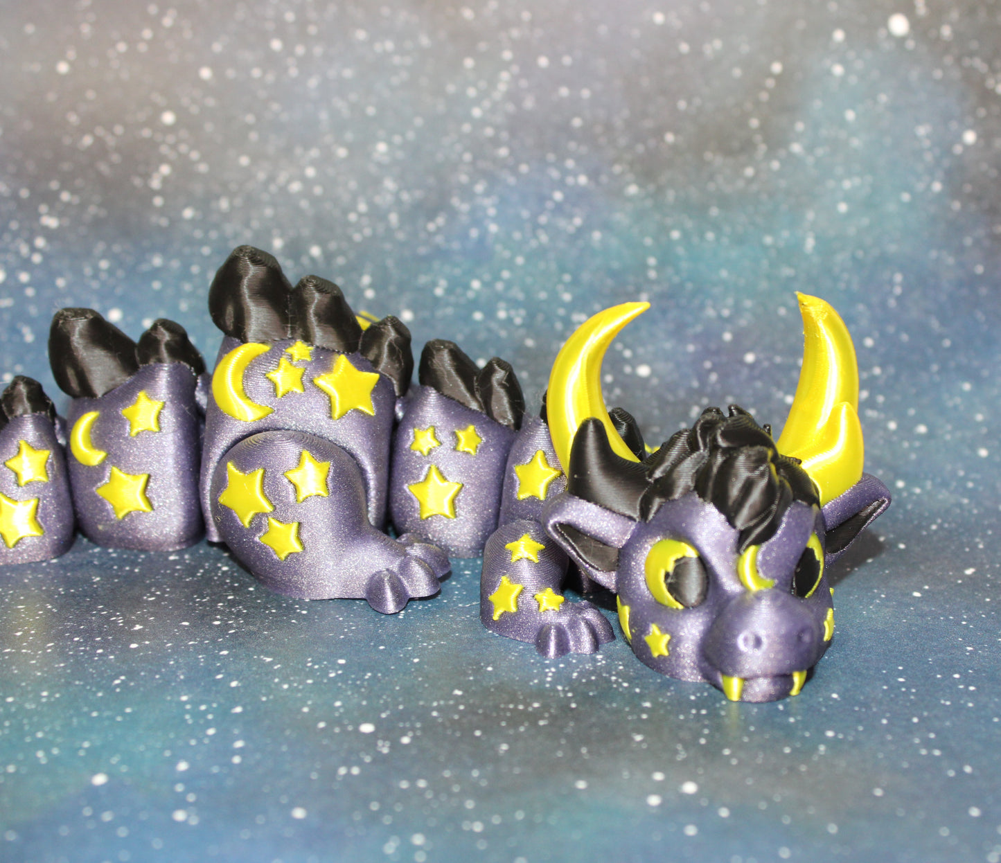 Taurus Dragon or Turtle Articulated 3d Printed Figurine