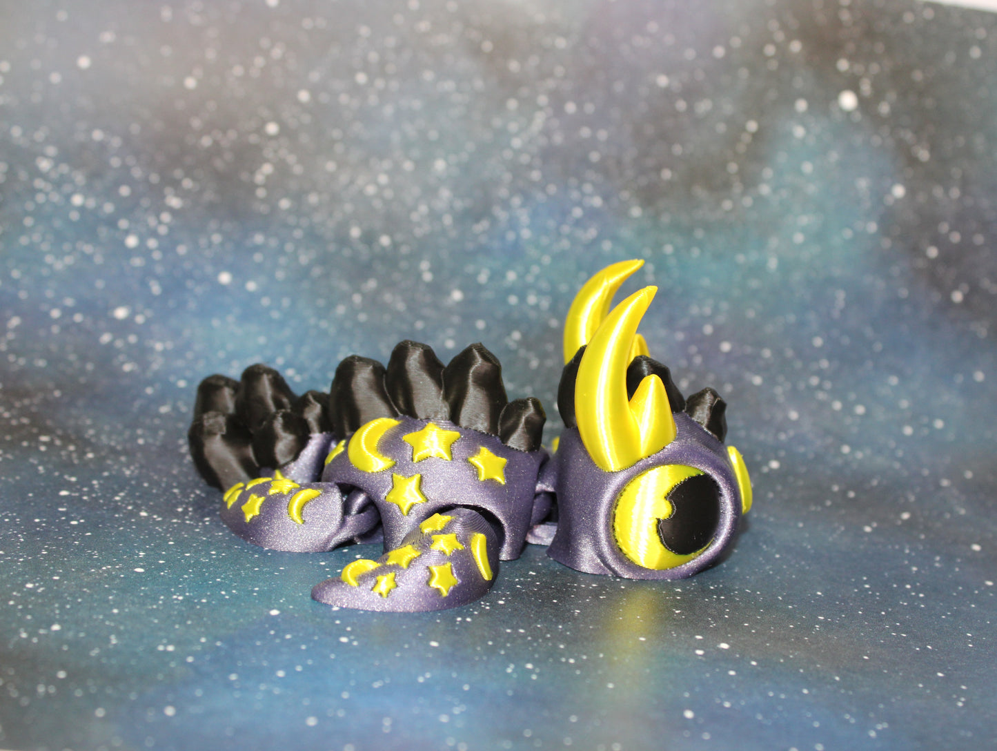 Taurus Dragon or Turtle Articulated 3d Printed Figurine