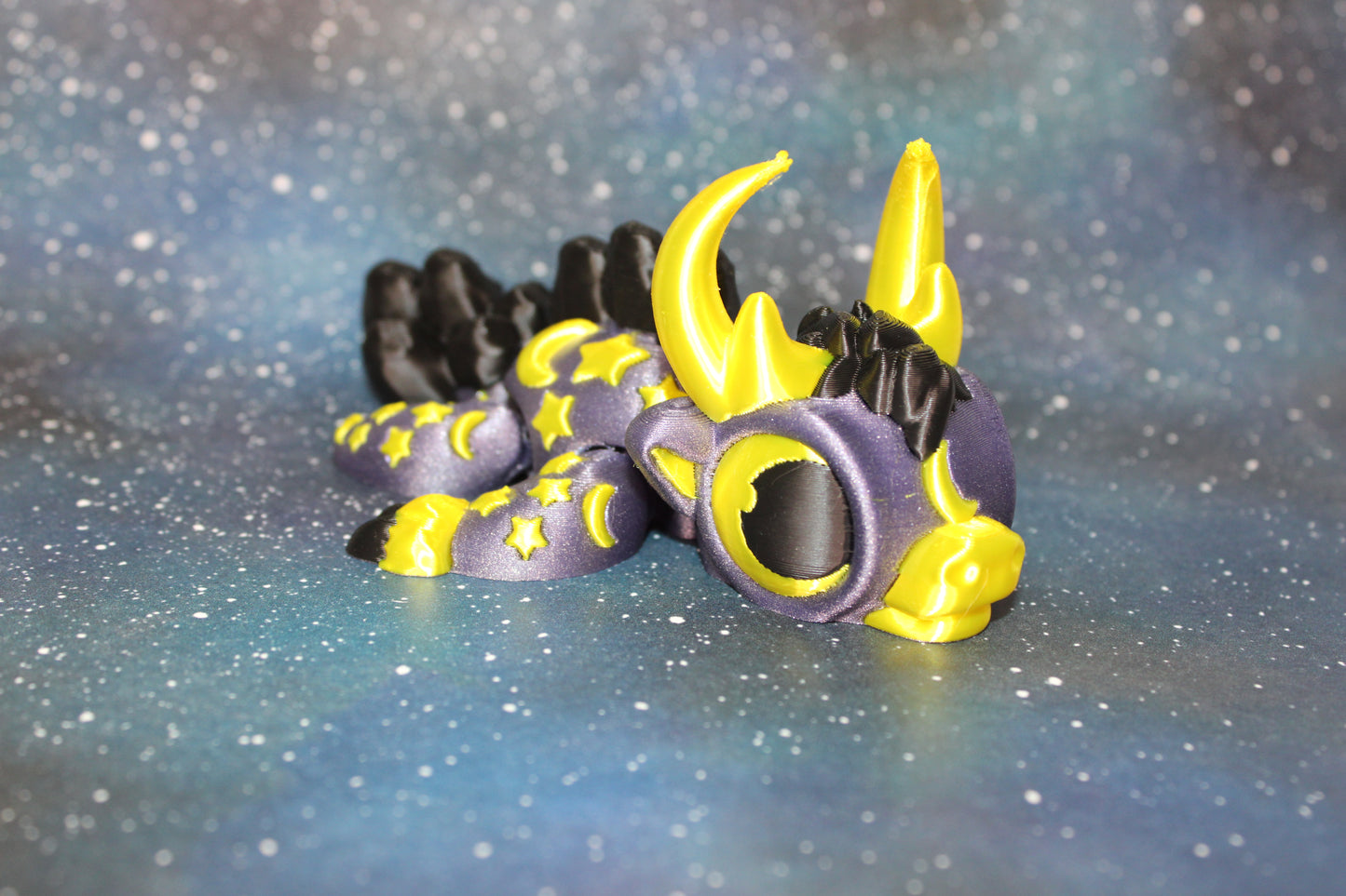 Taurus Dragon or Turtle Articulated 3d Printed Figurine