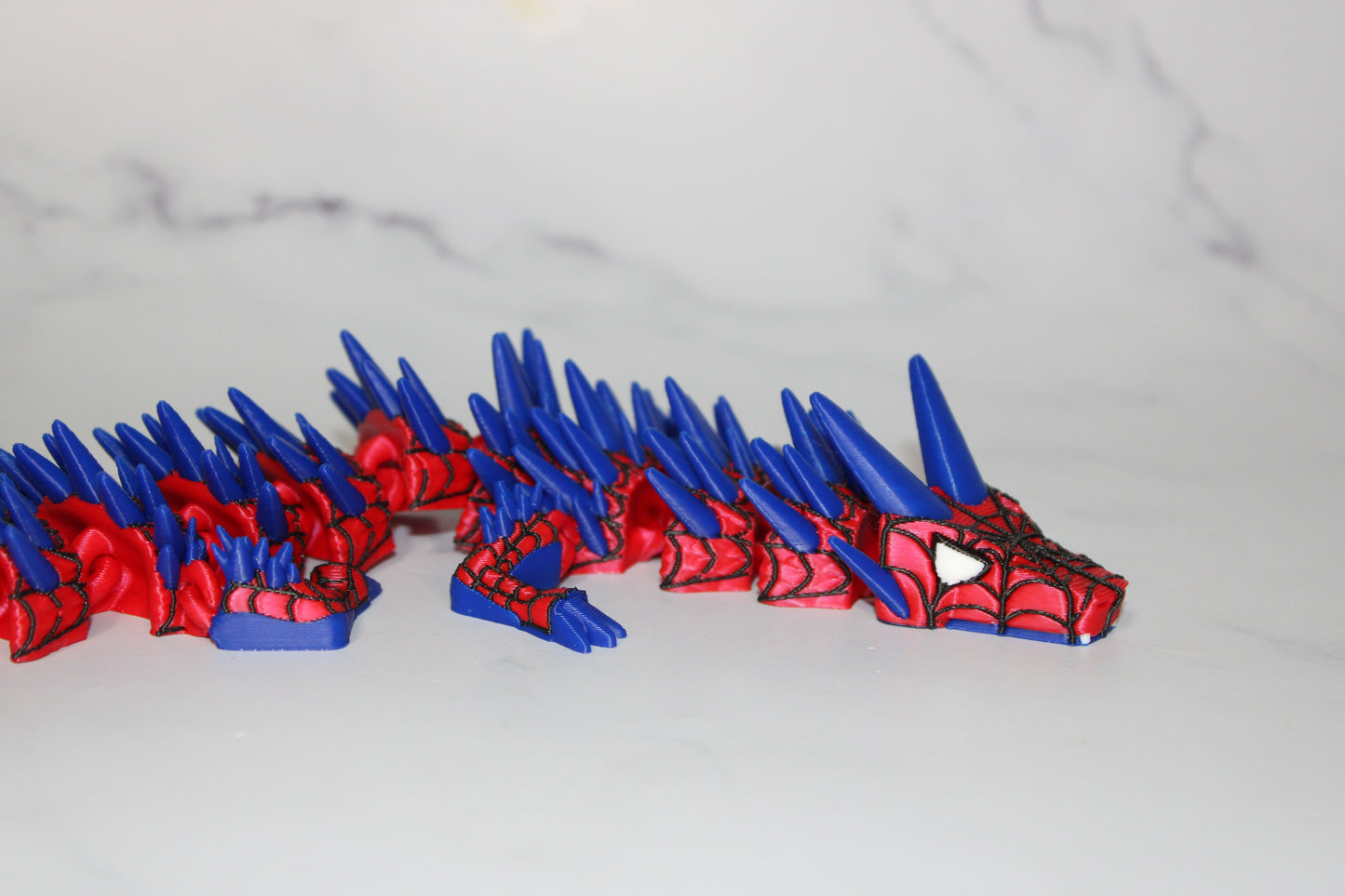 Spider Dragon 3D Printed Articulated Figurine