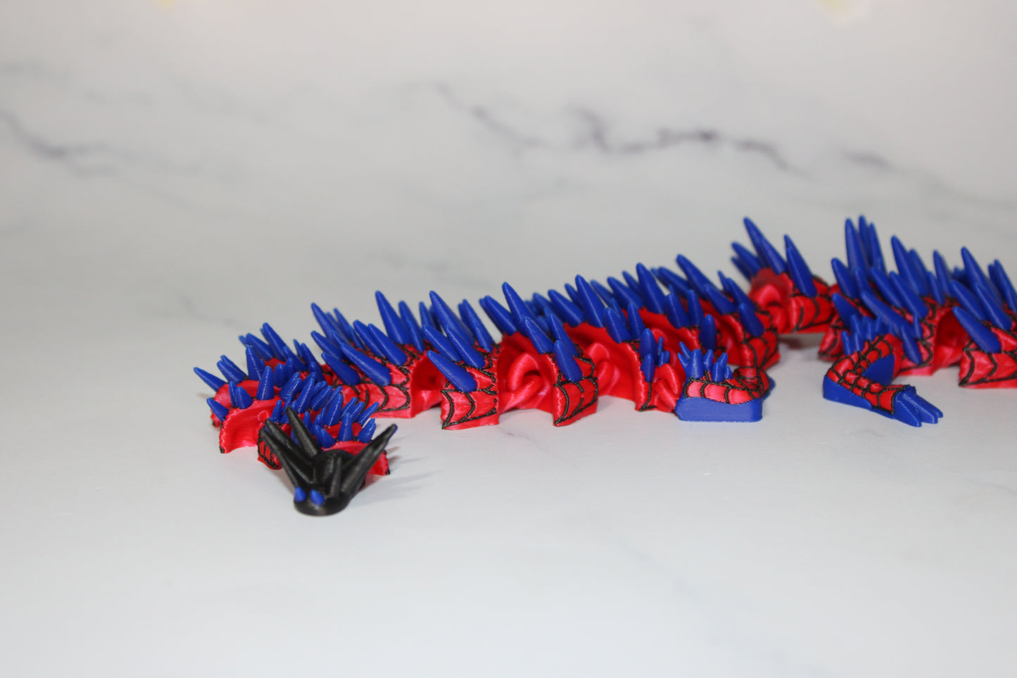 Spider Dragon 3D Printed Articulated Figurine