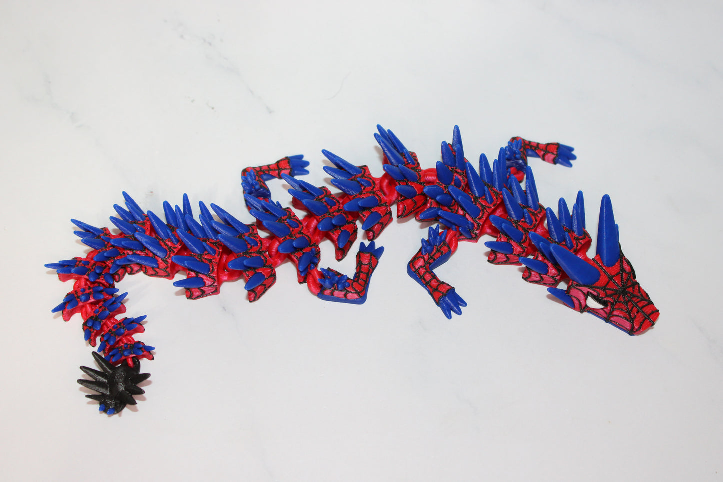 Spider Dragon 3D Printed Articulated Figurine