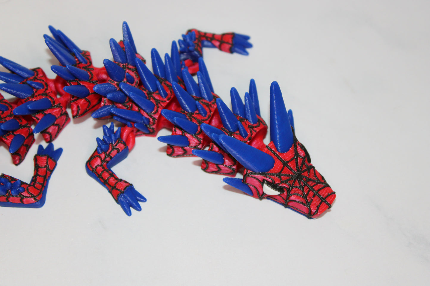 Spider Dragon 3D Printed Articulated Figurine