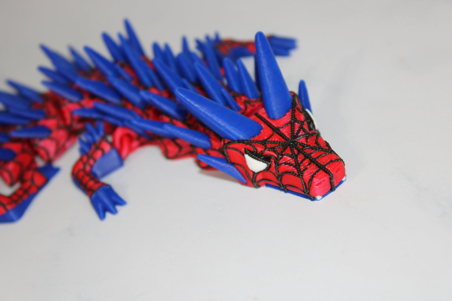 Spider Dragon 3D Printed Articulated Figurine