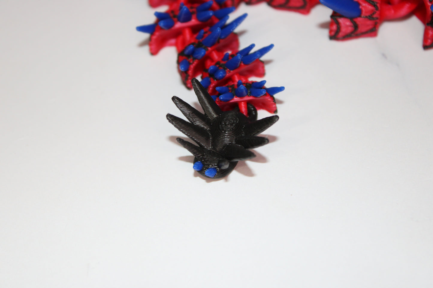 Spider Dragon 3D Printed Articulated Figurine