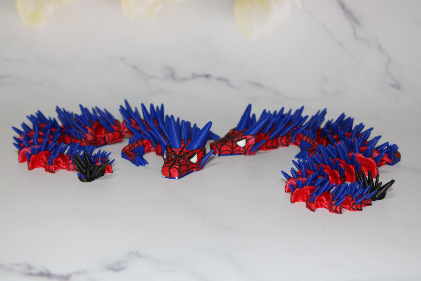 Spider Dragon 3D Printed Articulated Figurine