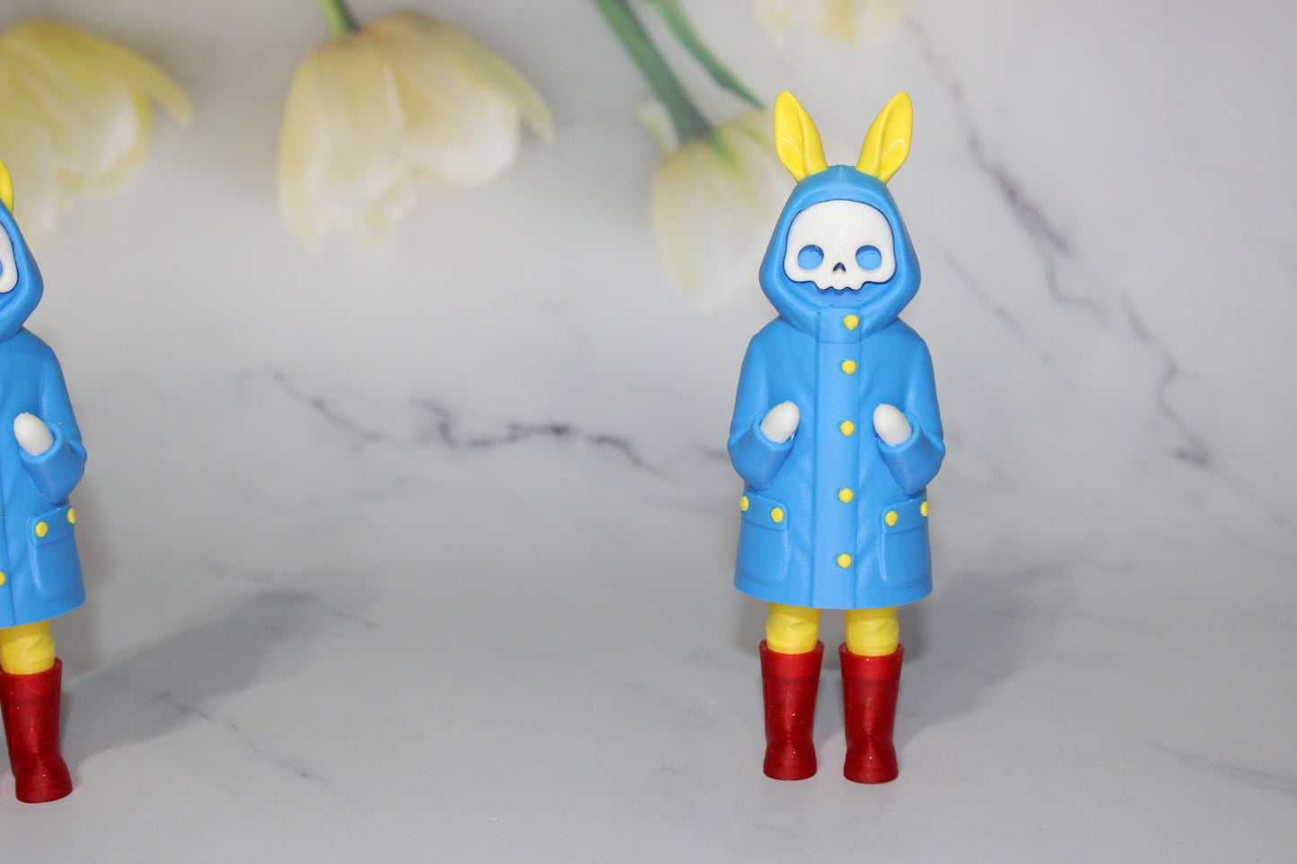 Little Grim 3D Printed Figurine 4.75 inches Tall