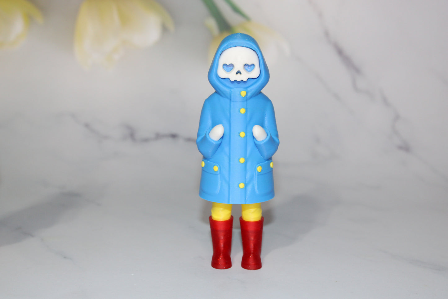Little Grim 3D Printed Figurine 4.75 inches Tall