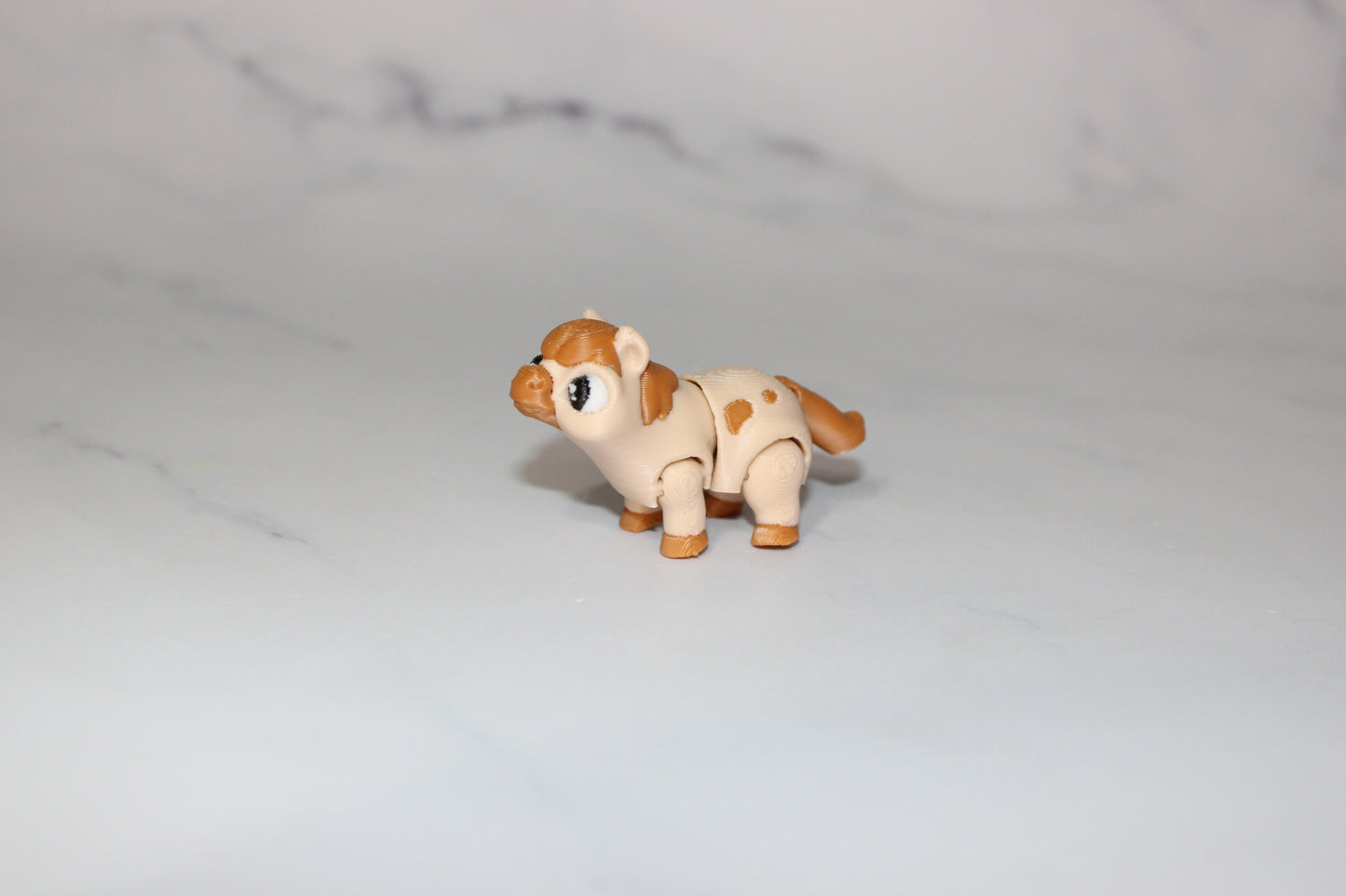 Pony 3D Printed Mini Ponies Articulated Flexi Figurines