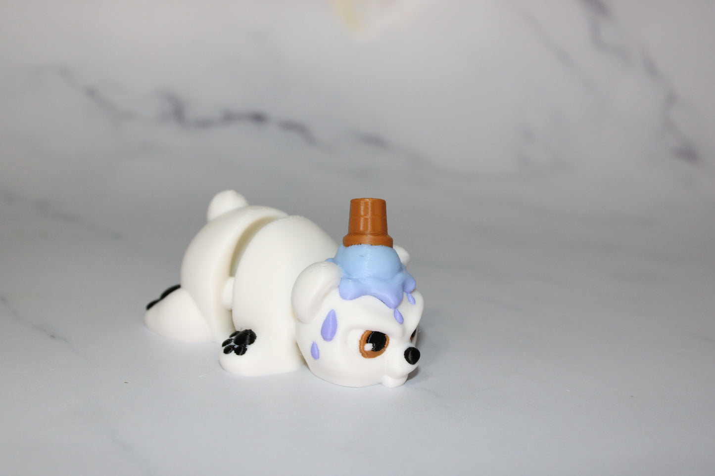 Grumpy Bears Articulated 3d Printed Figurine
