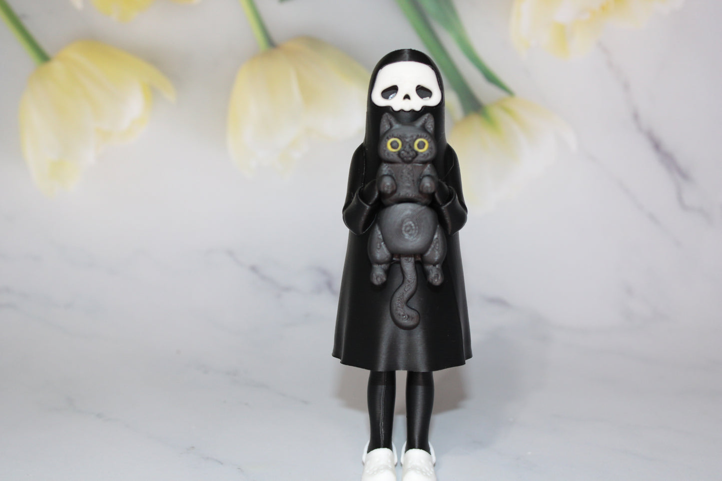 Dark 3D Printed Figurine 5.5 inches Tall