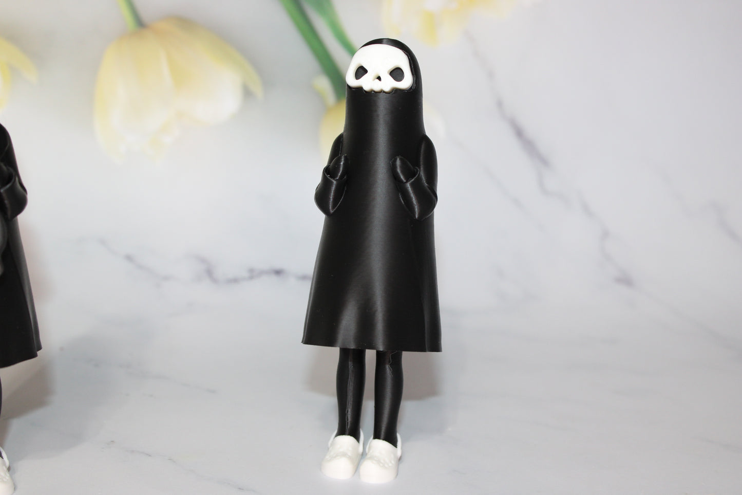Dark 3D Printed Figurine 5.5 inches Tall