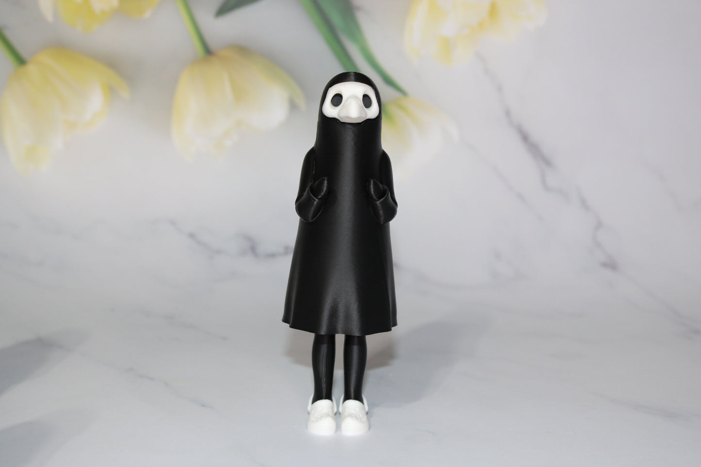 Dark 3D Printed Figurine 5.5 inches Tall
