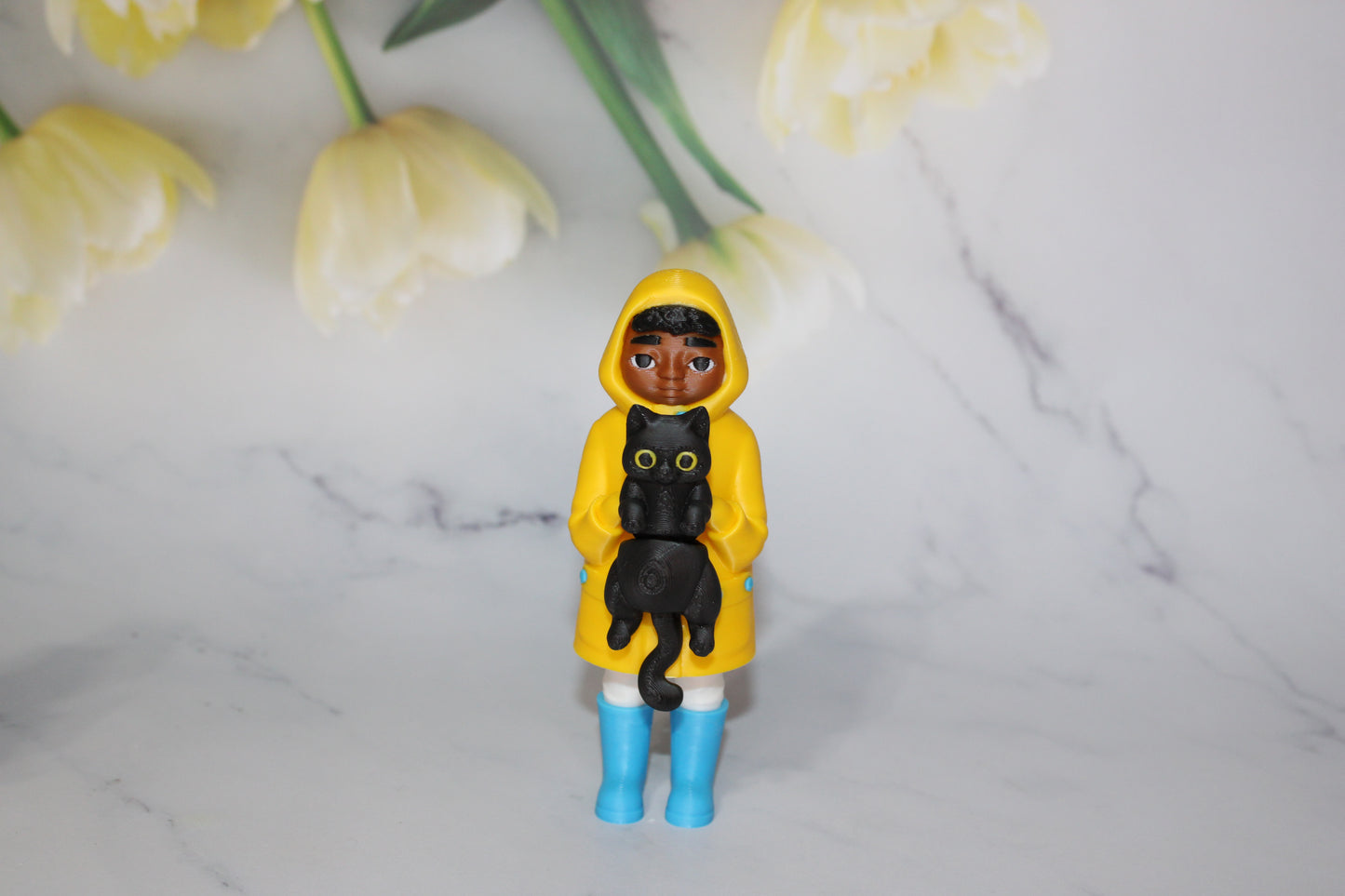 Little Grim 3D Printed Figurine 4.75 inches Tall